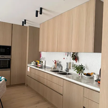 Lägenhet Luxury Escape With Stunning Sea View Durrës