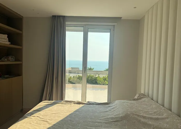 Luxury Escape With Stunning Sea View Apartmán Durrës