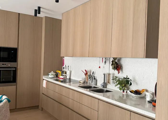 Apartmán Luxury Escape With Stunning Sea View Durrës